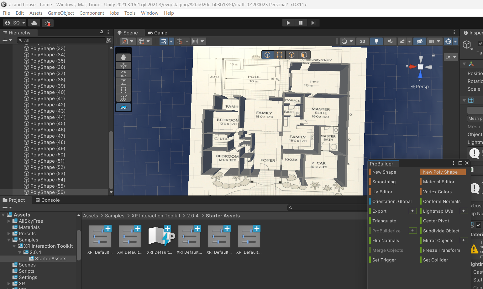 Build configuration